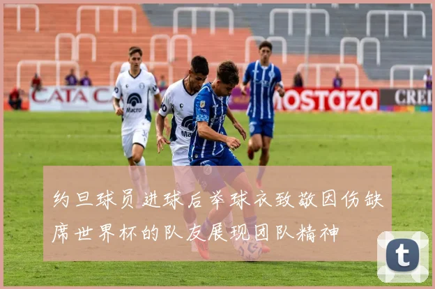 约旦球员进球后举球衣致敬因伤缺席世界杯的队友展现团队精神
